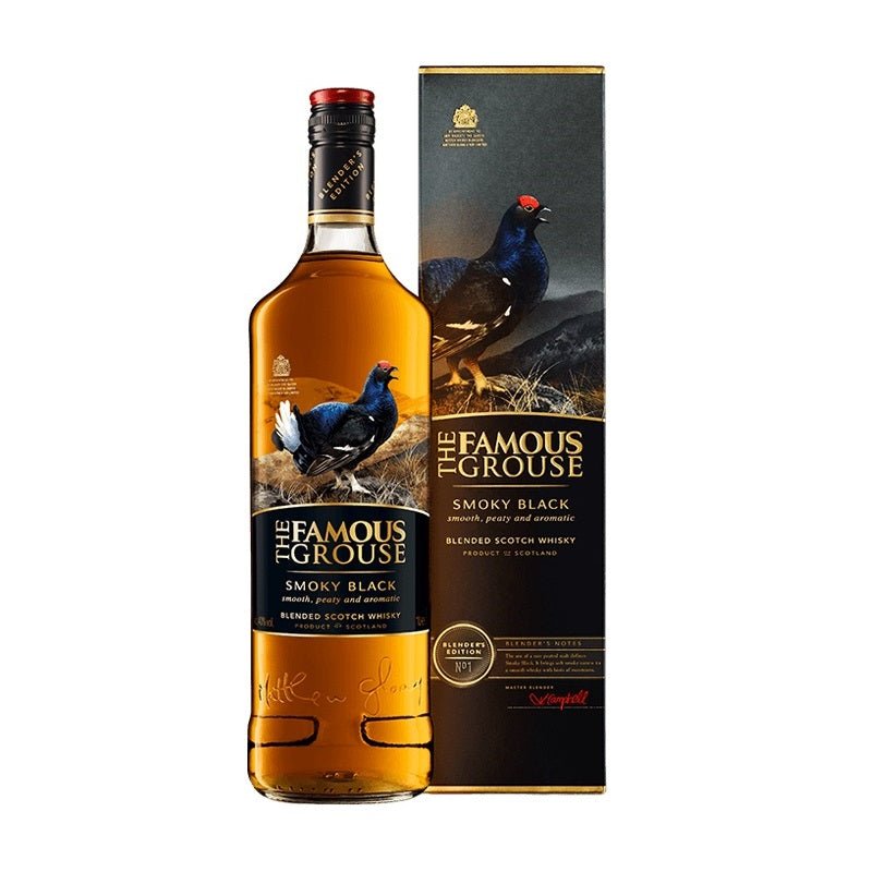 The Famous Grouse Smoky Black Blended Scotch Whisky - ForWhiskeyLovers.com