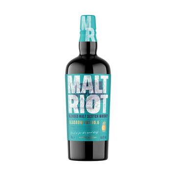 The Glasgow Distillery Malt Riot Blended Malt Scotch Whisky - ForWhiskeyLovers.com