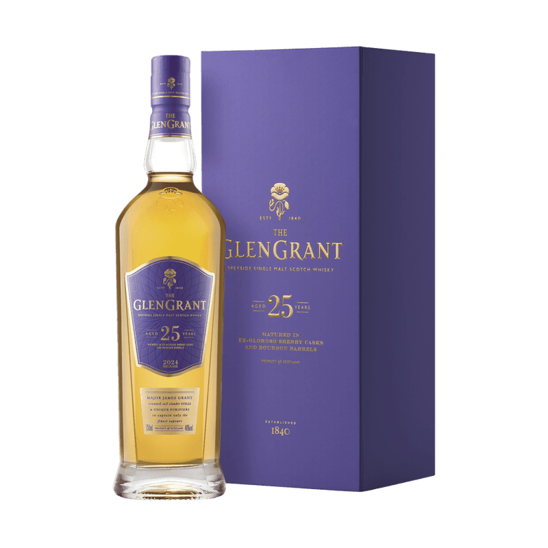 The Glen Grant 25 Year Old - ForWhiskeyLovers.com