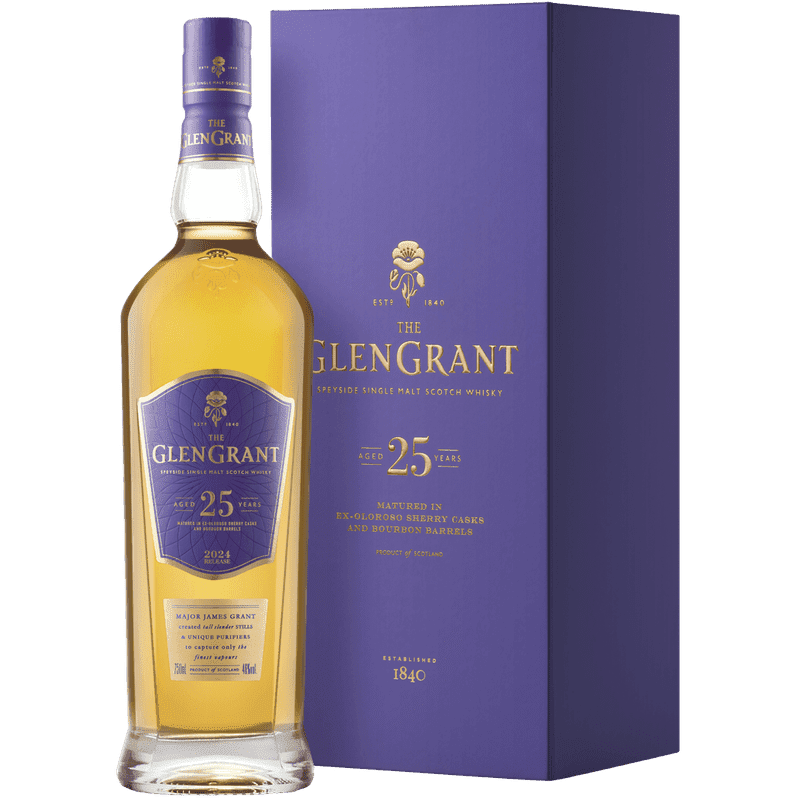 The Glen Grant 25 Year Old - ForWhiskeyLovers.com