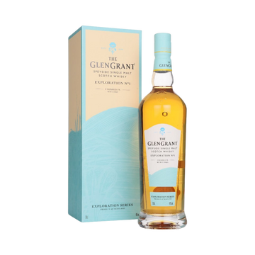 The Glen Grant Exploration Series No. 1 Single Malt Scotch Whisky Finished In Rum Casks - ForWhiskeyLovers.com