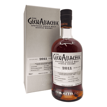 The GlenAllachie 12 Year Old 2011 Single Cask Oloroso Puncheon Speyside Single Malt Scotch Whisky - ForWhiskeyLovers.com