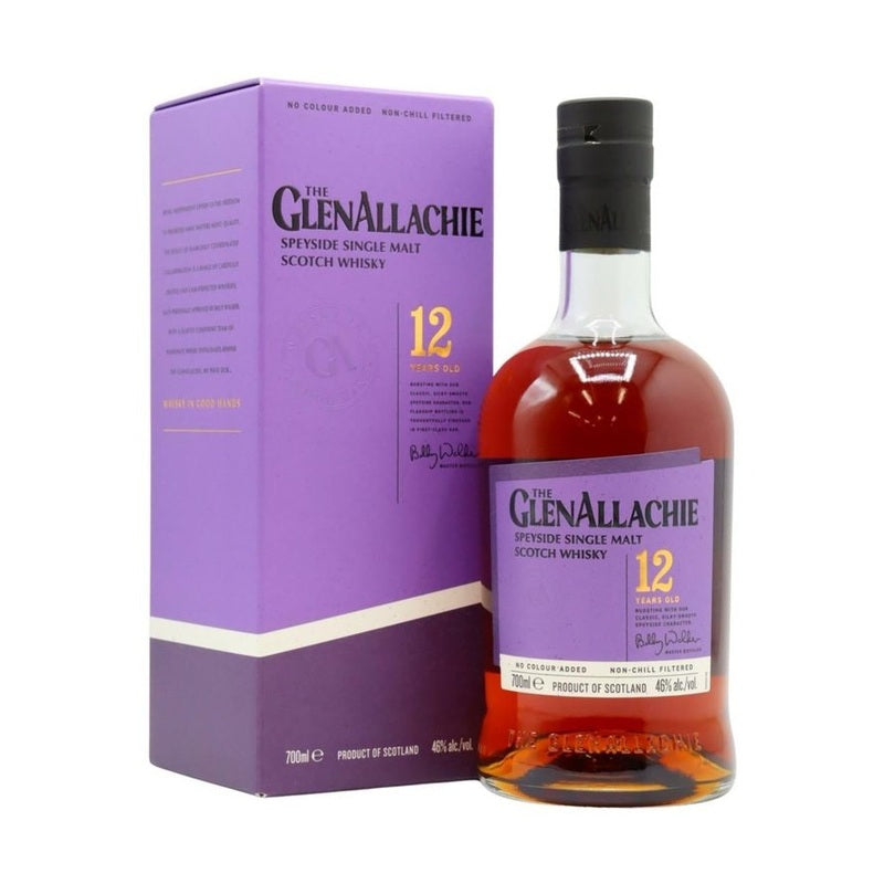 The GlenAllachie 12 Year Old Speyside Single Malt Scotch Whisky - ForWhiskeyLovers.com