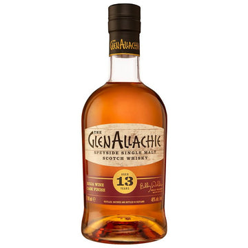 The GlenAllachie 13 Year Old Rioja Wine Cask Finish Speyside Single Malt Scotch Whisky - ForWhiskeyLovers.com