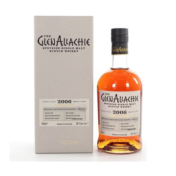The GlenAllachie 14 Year Old 2006 Single Cask Ruby Port Pipe Speyside Single Malt Scotch Whisky - ForWhiskeyLovers.com