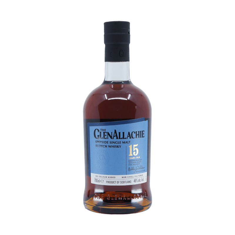 The GlenAllachie 15 Year Old Speyside Single Malt Scotch Whisky - ForWhiskeyLovers.com