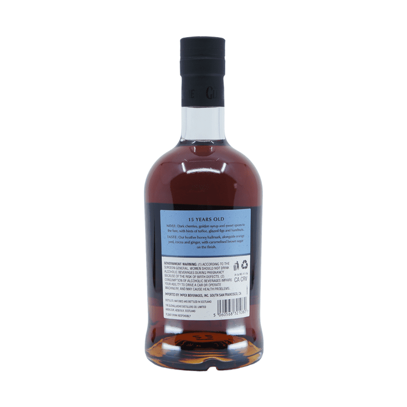 The GlenAllachie 15 Year Old Speyside Single Malt Scotch Whisky - ForWhiskeyLovers.com