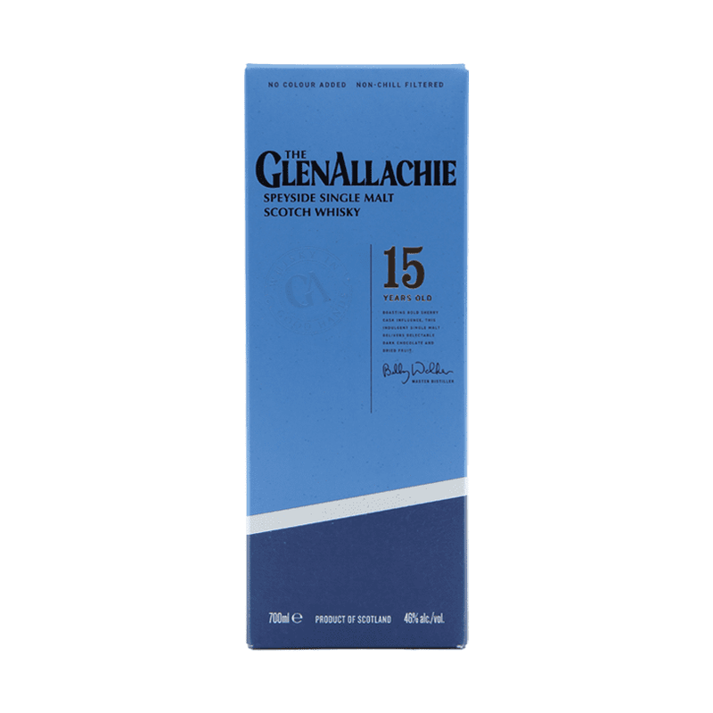 The GlenAllachie 15 Year Old Speyside Single Malt Scotch Whisky - ForWhiskeyLovers.com