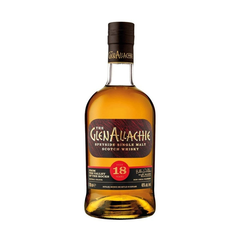 The GlenAllachie 18 Year Old Speyside Single Malt Scotch Whisky - ForWhiskeyLovers.com
