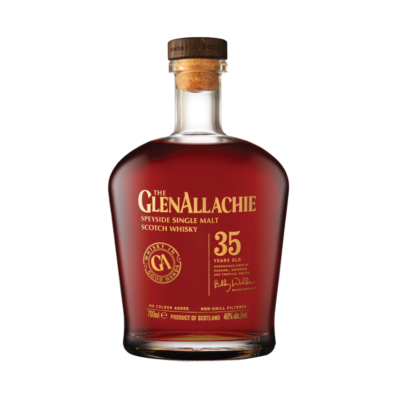 The GlenAllachie 1990 35 Year Old Single Malt Scotch Whisky - ForWhiskeyLovers.com