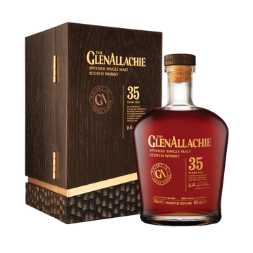The GlenAllachie 1990 35 Year Old Single Malt Scotch Whisky - ForWhiskeyLovers.com