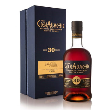 The GlenAllachie 30 Year Old Batch #2 Speyside Single Malt Scotch Whisky - ForWhiskeyLovers.com