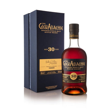 The GlenAllachie 30 Year Old Batch #3 Speyside Single Malt Scotch Whisky - ForWhiskeyLovers.com