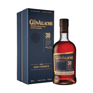The GlenAllachie 30 Year Old Batch #4 Speyside Single Malt Scotch Whisky - ForWhiskeyLovers.com