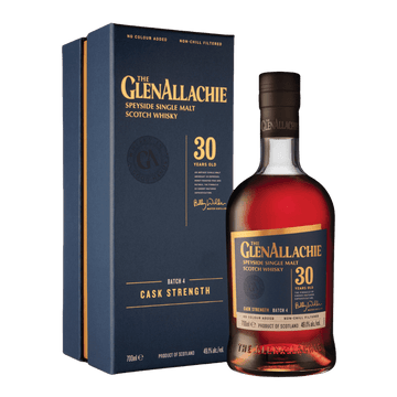 The GlenAllachie 30 Year Old Batch #4 Speyside Single Malt Scotch Whisky - ForWhiskeyLovers.com