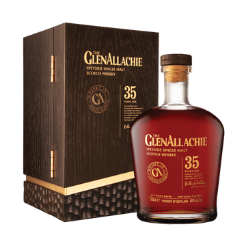 The GlenAllachie 35 Year Old Single Malt Scotch Whisky - ForWhiskeyLovers.com