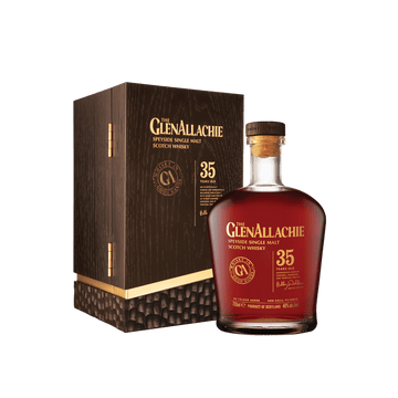 The GlenAllachie 35 Year Old Single Malt Scotch Whisky - ForWhiskeyLovers.com