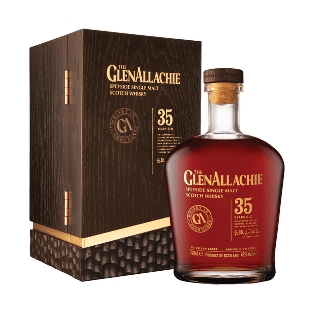 The GlenAllachie 35 Year Old Single Malt Scotch Whisky - ForWhiskeyLovers.com