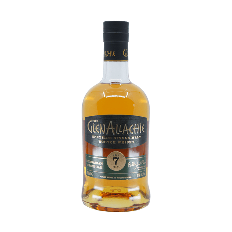 The GlenAllachie 7 Year Old Virgin Oak Series 'Hungarian Oak' - ForWhiskeyLovers.com