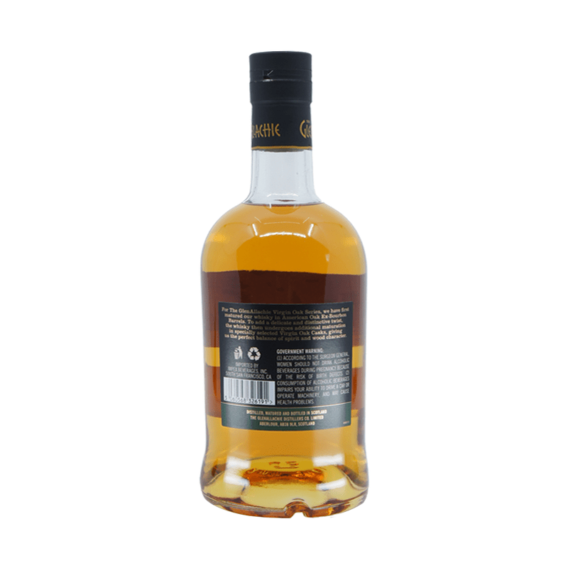 The GlenAllachie 7 Year Old Virgin Oak Series 'Hungarian Oak' - ForWhiskeyLovers.com
