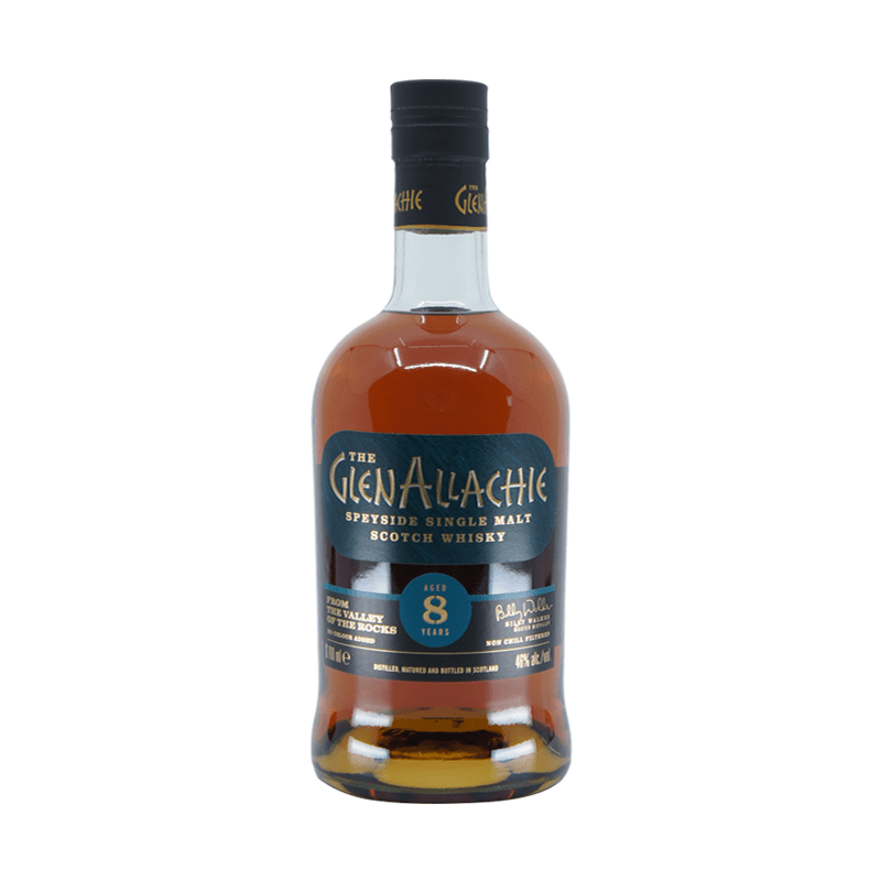 The GlenAllachie 8 Year Old Speyside Single Malt Scotch Whisky - ForWhiskeyLovers.com