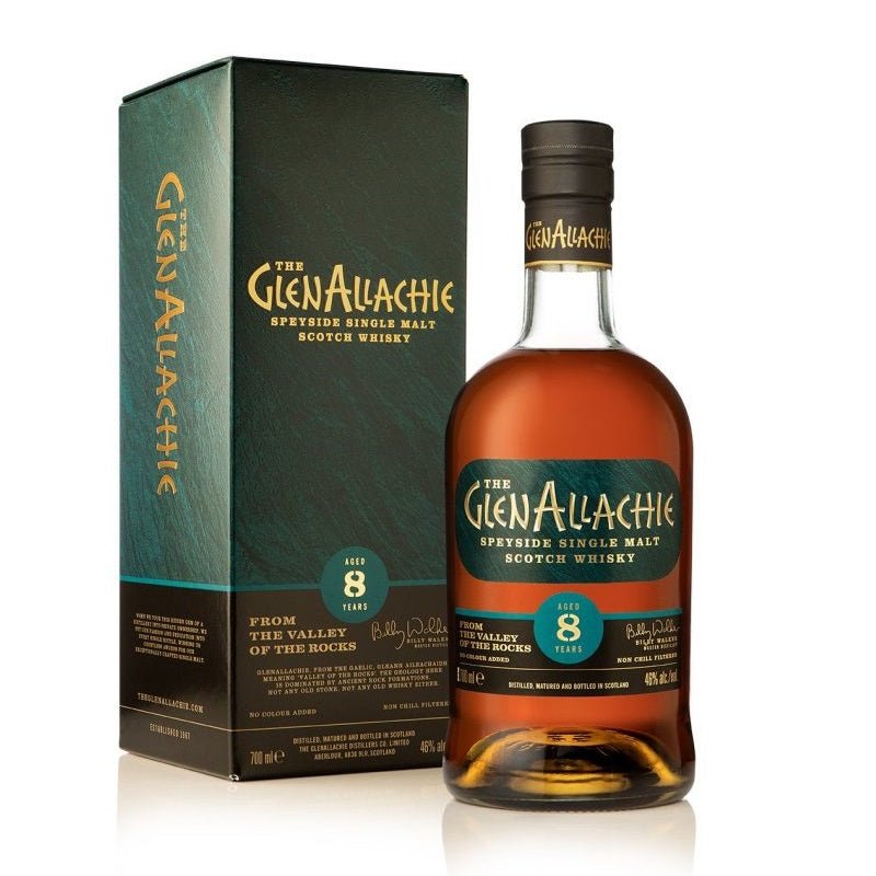 The GlenAllachie 8 Year Old Speyside Single Malt Scotch Whisky - ForWhiskeyLovers.com