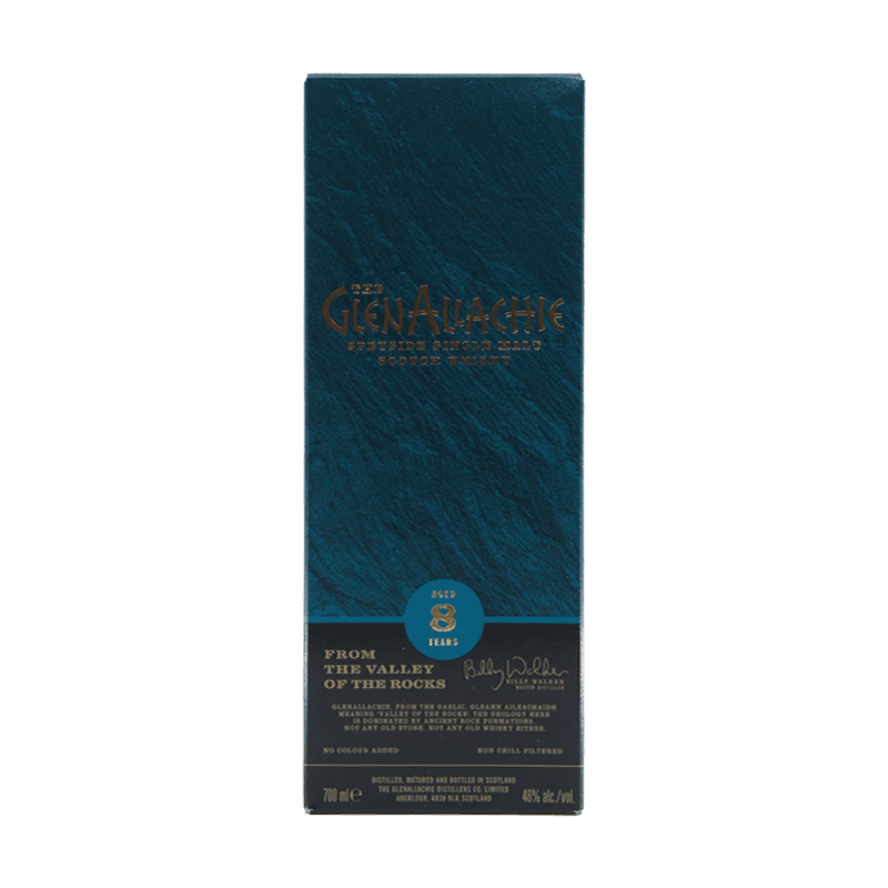 The GlenAllachie 8 Year Old Speyside Single Malt Scotch Whisky - ForWhiskeyLovers.com