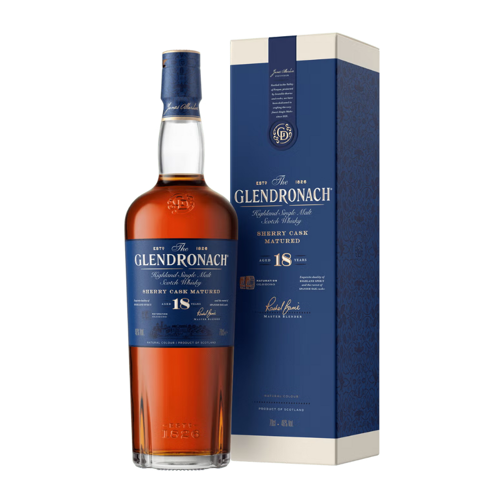 The GlenDronach 18 Year Old Single Malt Scotch Whisky - ForWhiskeyLovers.com