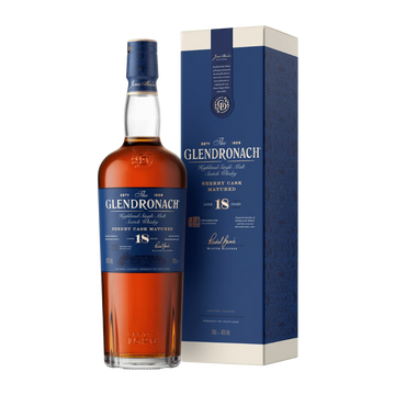 The GlenDronach 18 Year Old Single Malt Scotch Whisky - ForWhiskeyLovers.com