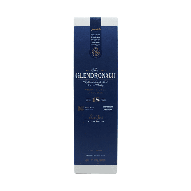 The GlenDronach 18 Year Old Single Malt Scotch Whisky - ForWhiskeyLovers.com