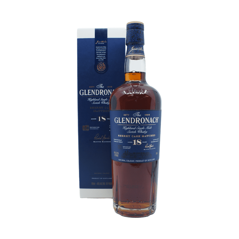 The GlenDronach 18 Year Old Single Malt Scotch Whisky - ForWhiskeyLovers.com