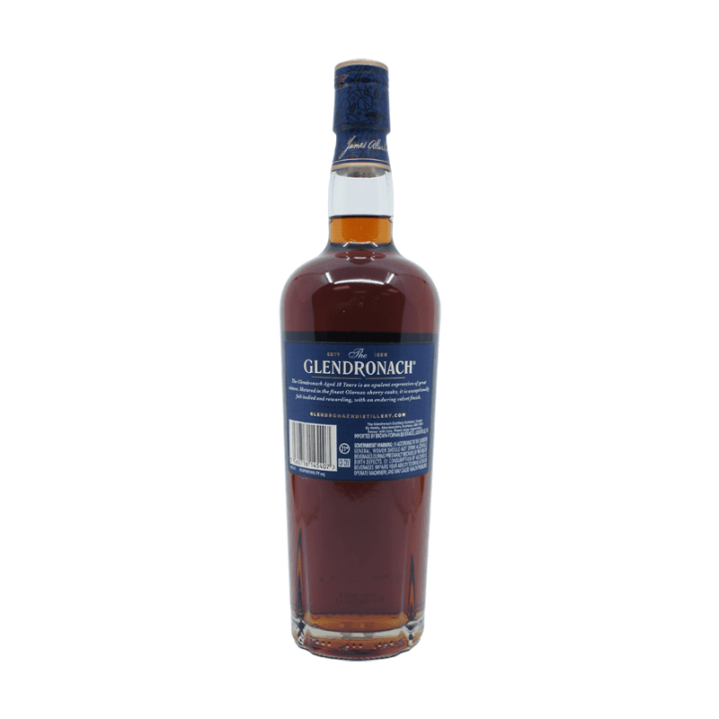 The GlenDronach 18 Year Old Single Malt Scotch Whisky - ForWhiskeyLovers.com