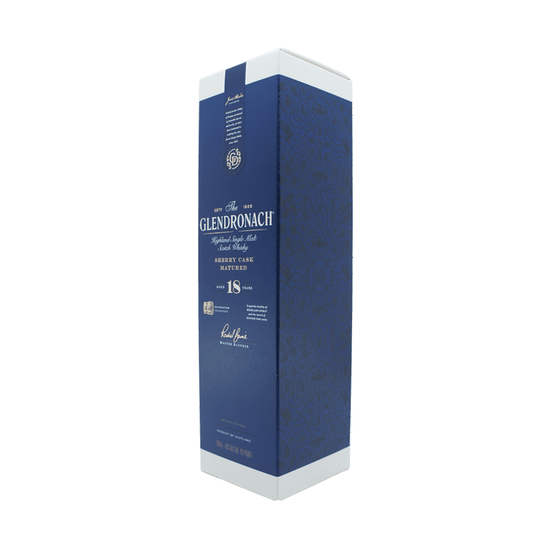 The GlenDronach 18 Year Old Single Malt Scotch Whisky - ForWhiskeyLovers.com