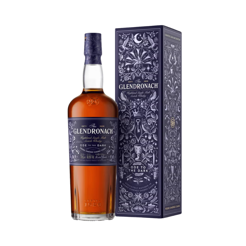 The GlenDronach Ode To The Dark Single Malt Scotch Whisky - ForWhiskeyLovers.com