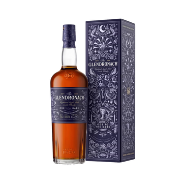The GlenDronach Ode To The Dark Single Malt Scotch Whisky - ForWhiskeyLovers.com