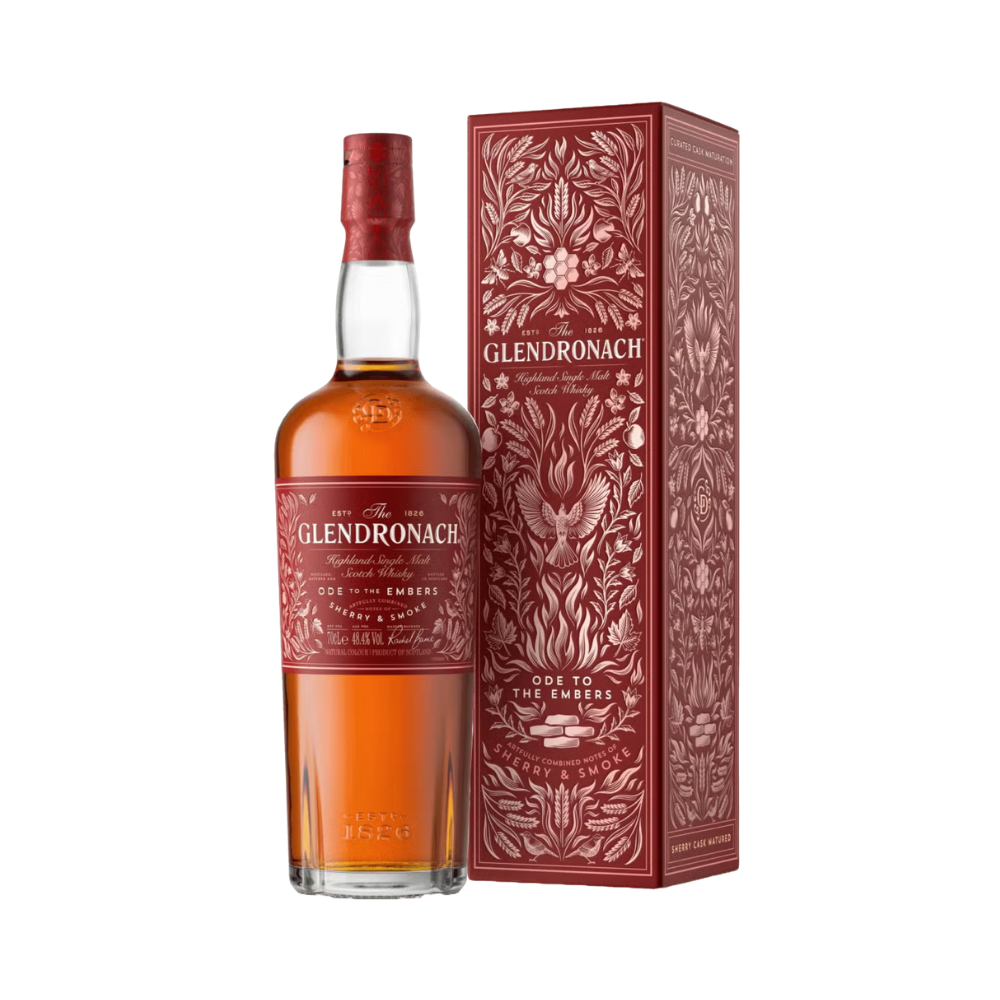 The GlenDronach Ode To The Embers Single Malt Scotch Whisky - ForWhiskeyLovers.com