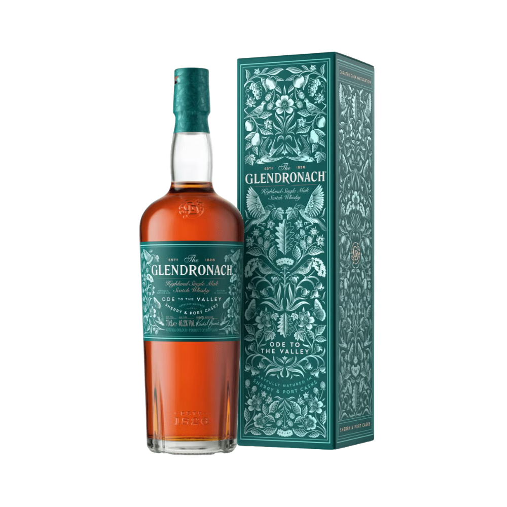 The GlenDronach Ode To The Valley Single Malt Scotch Whisky - ForWhiskeyLovers.com