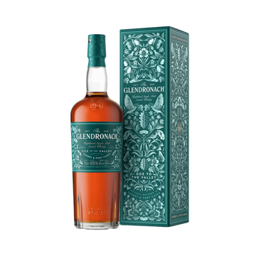 The GlenDronach Ode To The Valley Single Malt Scotch Whisky - ForWhiskeyLovers.com