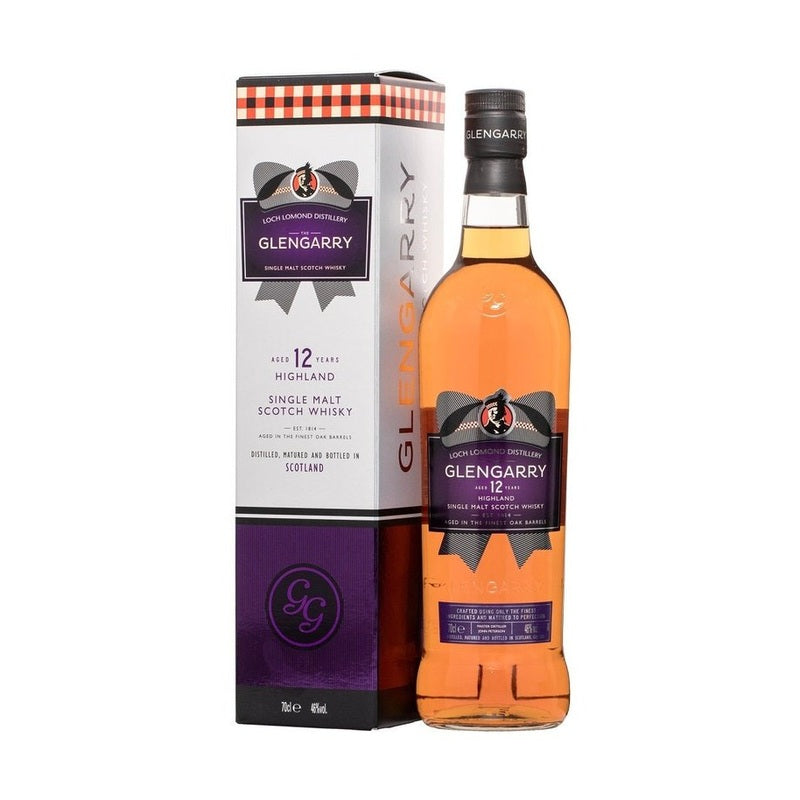 The Glengarry 12 Year Old Highland Single Malt Scotch Whisky - ForWhiskeyLovers.com