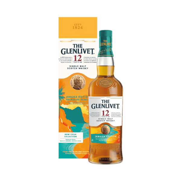 Glenlivet 12 Jamaica Edition Single Malt Scotch Whisky