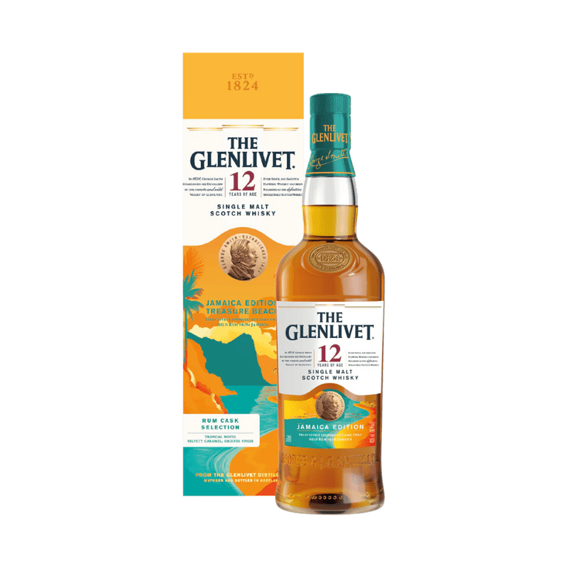 The Glenlivet 12 Year OId Jamaica Edition Single Malt Scotch Whisky - ForWhiskeyLovers.com