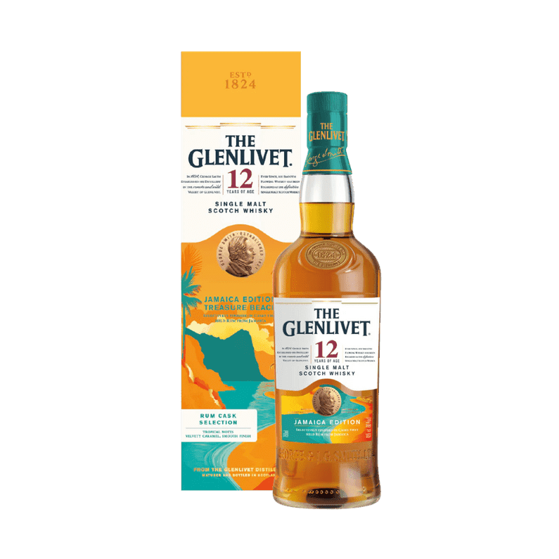The Glenlivet 12 Year OId Jamaica Edition Single Malt Scotch Whisky - ForWhiskeyLovers.com