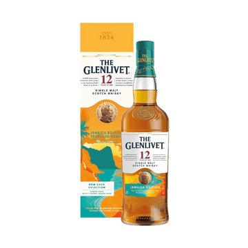 The Glenlivet 12 Year OId Jamaica Edition Single Malt Scotch Whisky - ForWhiskeyLovers.com