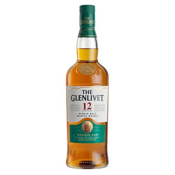 The Glenlivet 12 Year Old Double Oak Single Malt Scotch Whisky - ForWhiskeyLovers.com