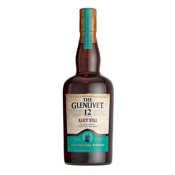 The Glenlivet 12 Year Old Illicit Still Single Malt Scotch Whisky - ForWhiskeyLovers.com