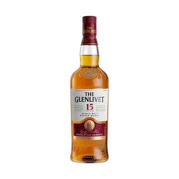 The Glenlivet 15 Year Old French Oak Reserve Single Malt Scotch Whisky - ForWhiskeyLovers.com