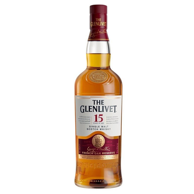 The Glenlivet 15 Year Old French Oak Reserve Single Malt Scotch Whisky - ForWhiskeyLovers.com