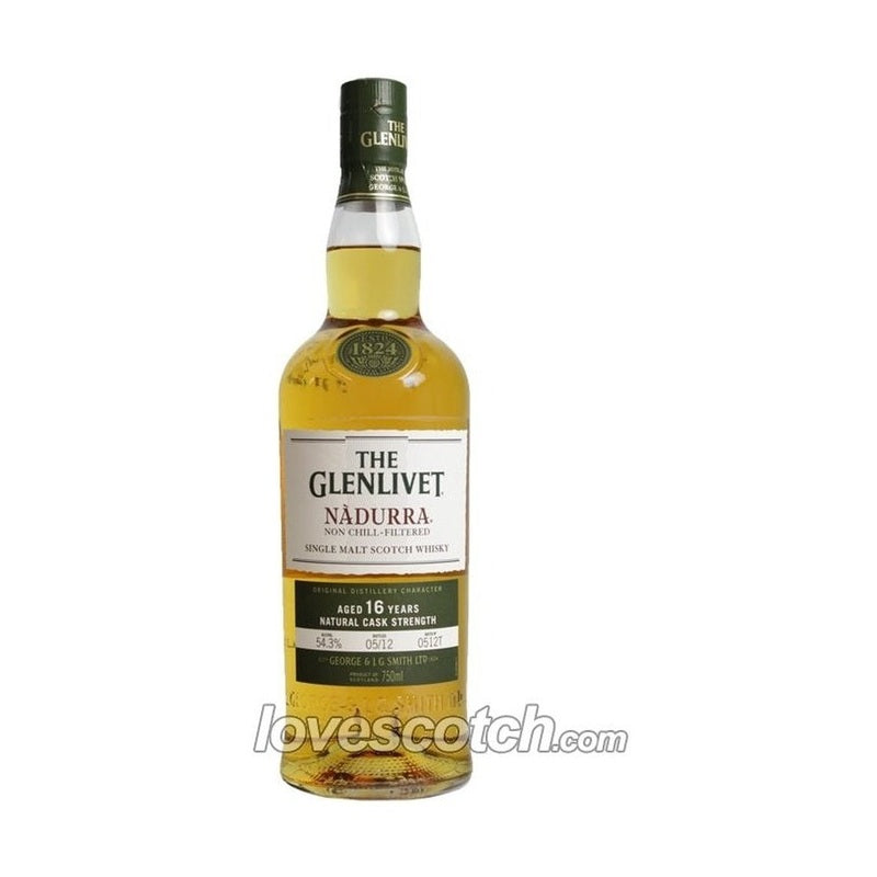 The Glenlivet 16 Year Old Nadurra - ForWhiskeyLovers.com