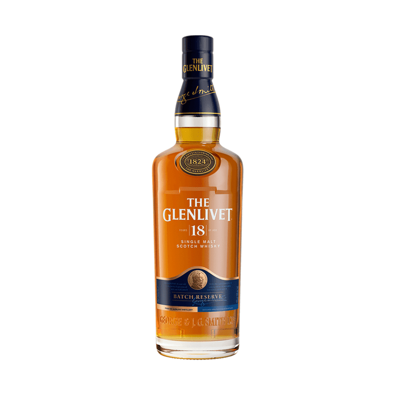 The Glenlivet 18 Year Old Single Malt Scotch Whisky - ForWhiskeyLovers.com