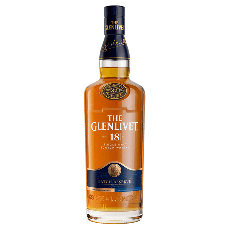 The Glenlivet 18 Year Old Speyside Single Malt 750mL - ForWhiskeyLovers.com